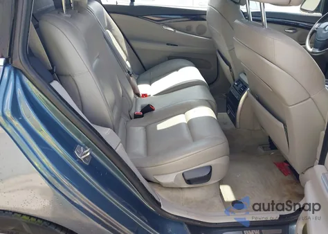 2013 BMW 550I Gran Turismo xDrive from USA, damaged, VIN WBASP0C57DC987970